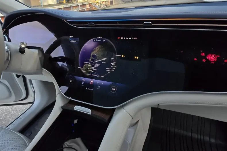 Mercedes-Benz EQS SUV din 2022 cu 31.500 km - oferta MER166331 - foto 16