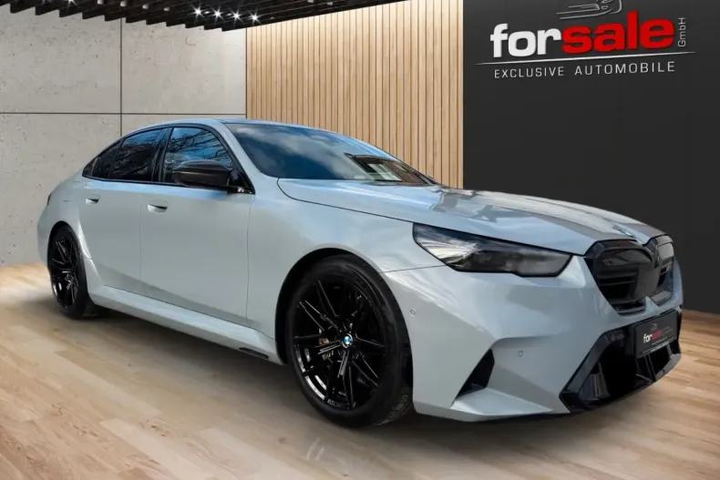BMW M5 din 2024 cu 5.700 km - oferta BMW166355 - foto 1