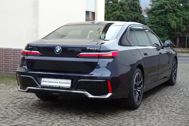 BMW 740 din 2024 cu 28.000 km - oferta BMW166378 - foto 7