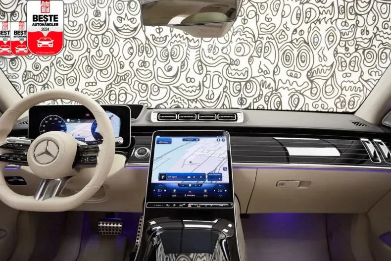 Mercedes-Benz S 580 din 2022 cu 50.000 km - oferta MER166381 - foto 12