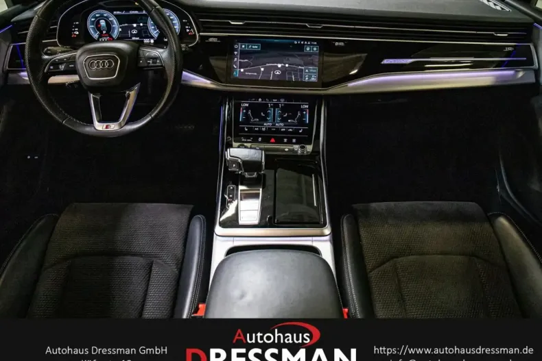 Audi Q7 din 2021 cu 79.648 km - oferta AUD166390 - foto 14