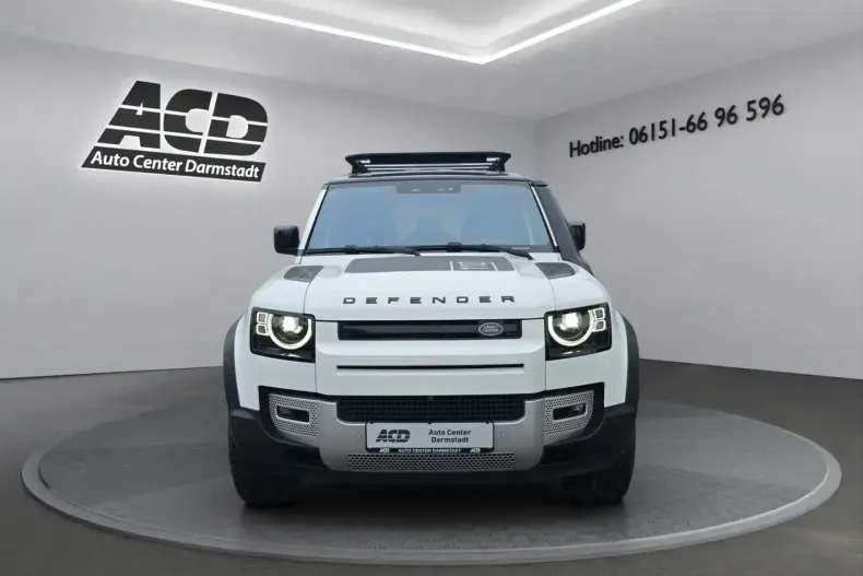 Land Rover Defender din 2021 cu 78.000 km - oferta LAN166396 - foto 2