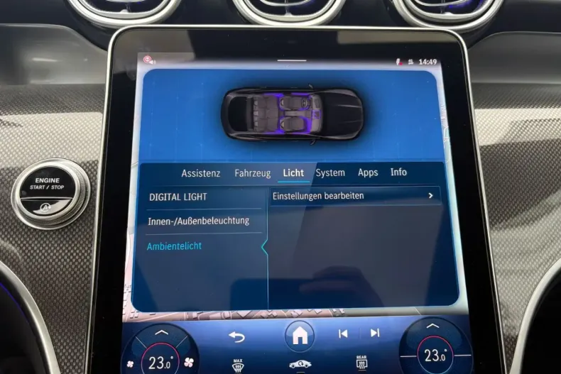 Mercedes-Benz GLC 220 din 2025 cu 17.500 km - oferta MER166399 - foto 11