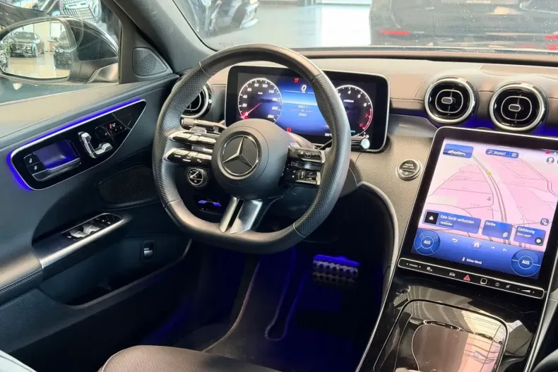 Mercedes-Benz C 300 din 2023 cu 11.000 km - oferta MER166455 - foto 12