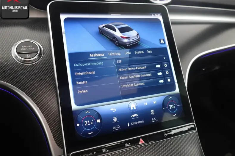 Mercedes-Benz C 300 din 2022 cu 44.463 km - oferta MER166456 - foto 22