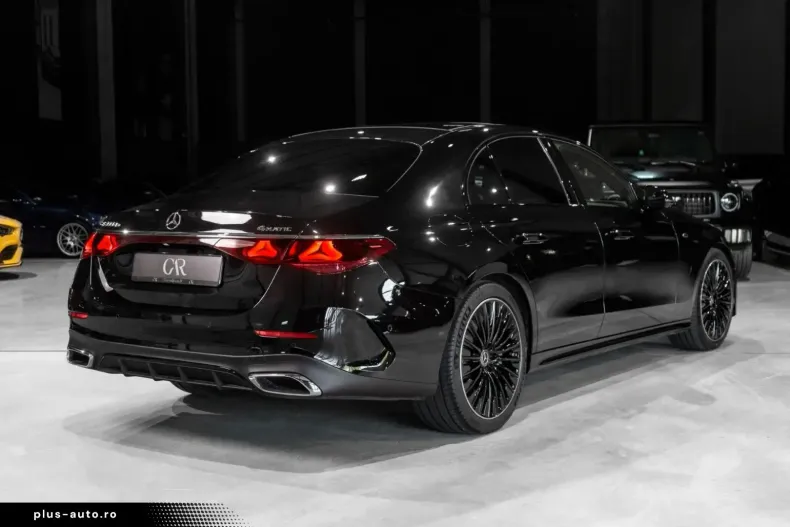 Mercedes-Benz E 300 din 2025 cu 5.000 km - oferta MER166480 - foto 4