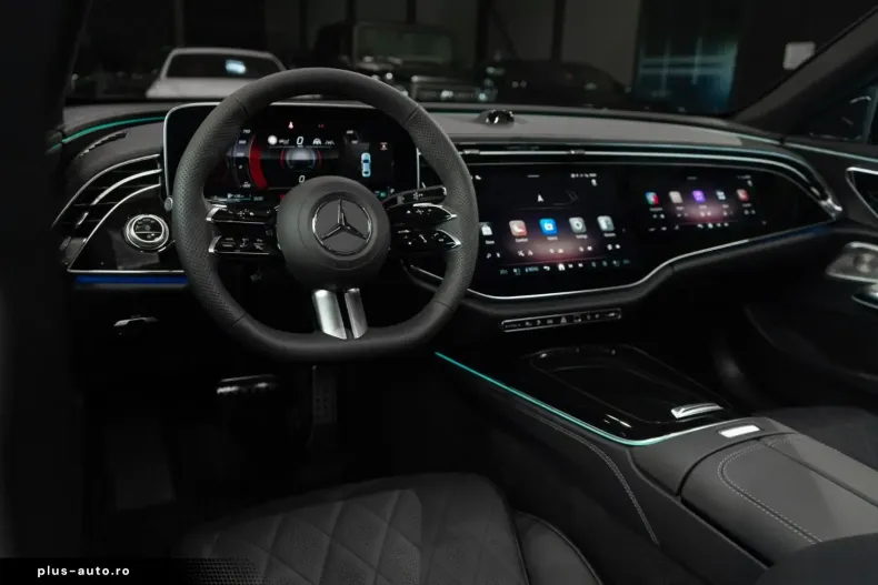 Mercedes-Benz E 300 din 2025 cu 5.000 km - oferta MER166480 - foto 10