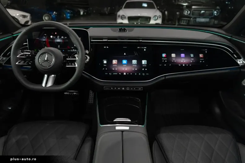 Mercedes-Benz E 300 din 2025 cu 5.000 km - oferta MER166480 - foto 11