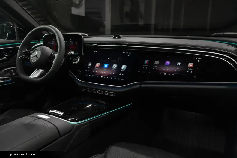 Mercedes-Benz E 300 din 2025 cu 5.000 km - oferta MER166480 - foto 12