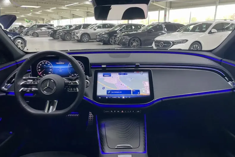 Mercedes-Benz E 300 din 2025 cu 9.733 km - oferta MER166485 - foto 6