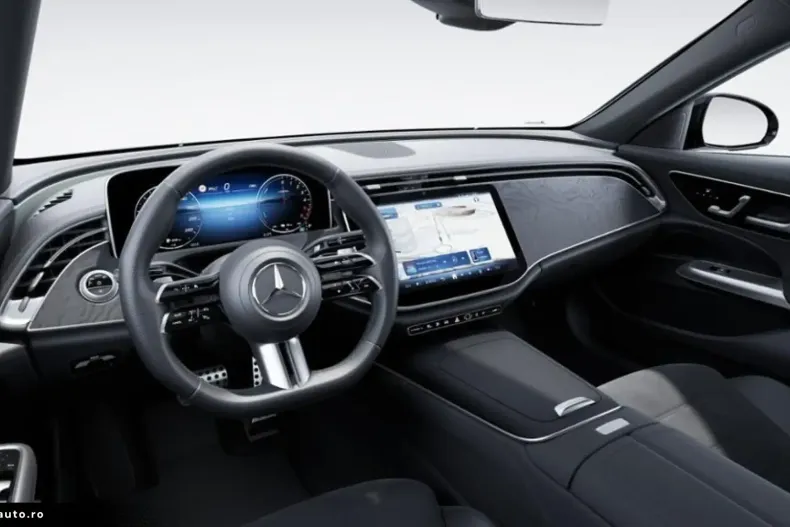 Mercedes-Benz E 300 din 2025 cu 6.600 km - oferta MER166495 - foto 2