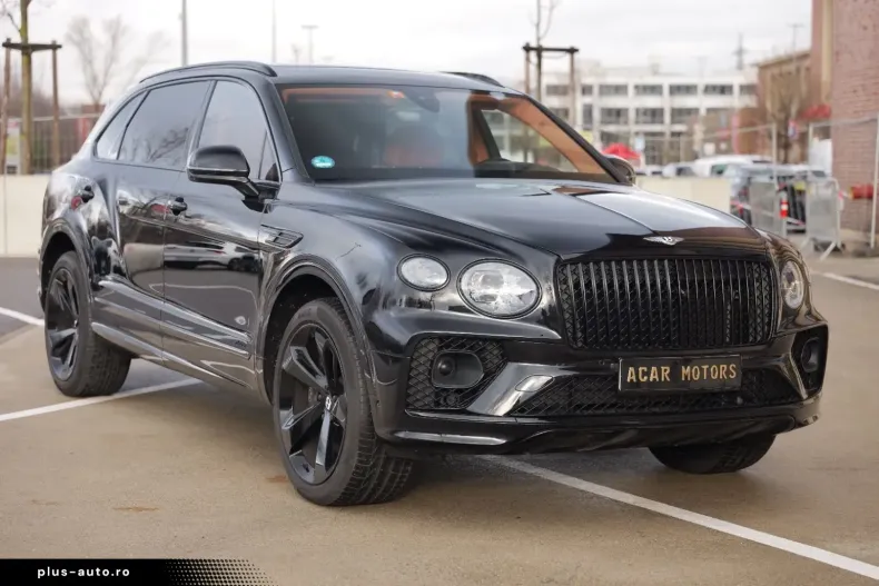Bentley Bentayga din 2023 cu 32.800 km - oferta BEN166501 - foto 1