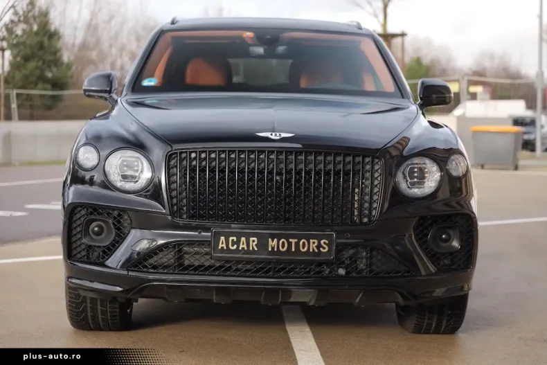 Bentley Bentayga din 2023 cu 32.800 km - oferta BEN166501 - foto 2