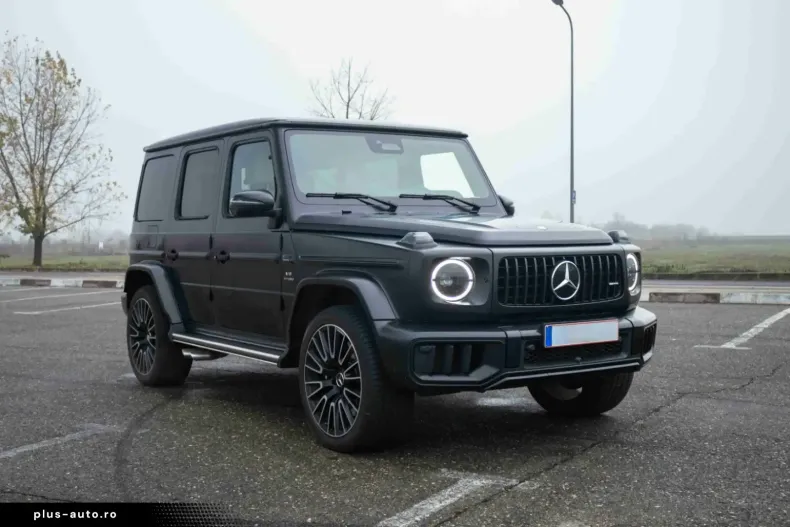 Mercedes-Benz G 63 AMG din 2025 cu 16.000 km - oferta MER166572 - foto 1