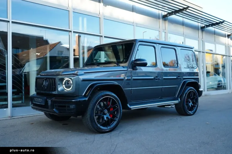 Mercedes-Benz G 63 AMG din 2024 cu 18.100 km - oferta MER166573 - foto 2