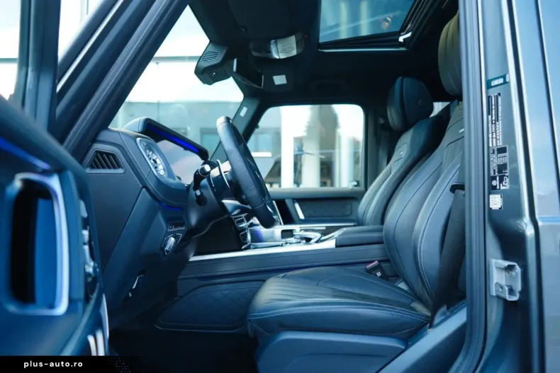 Mercedes-Benz G 63 AMG din 2024 cu 18.100 km - oferta MER166573 - foto 10