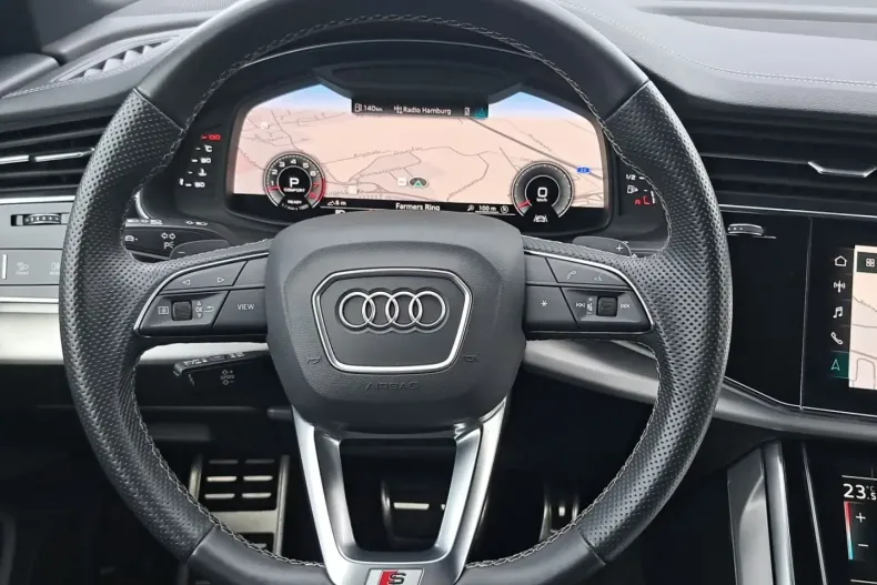 Audi Q8 din 2022 cu 20.467 km - oferta AUD166578 - foto 12