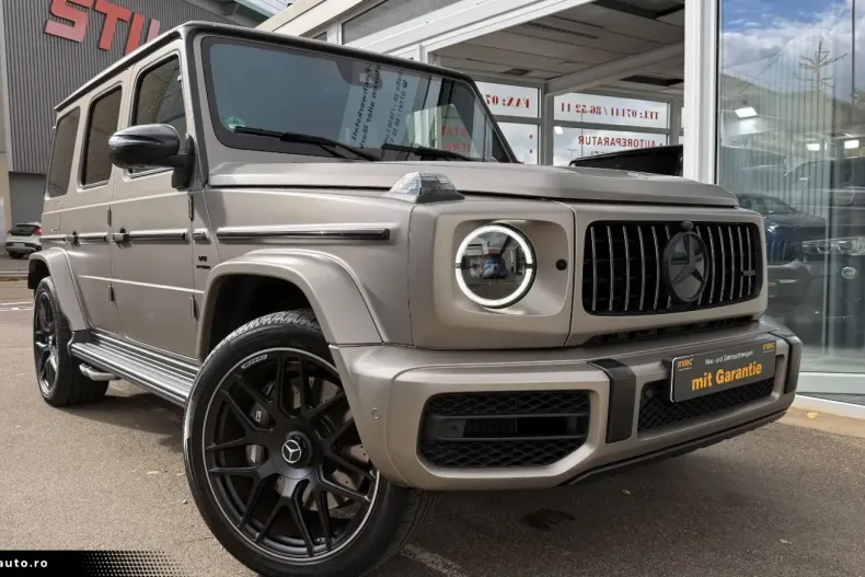 Mercedes-Benz G 63 AMG din 2024 cu 18.500 km - oferta MER166580 - foto 2