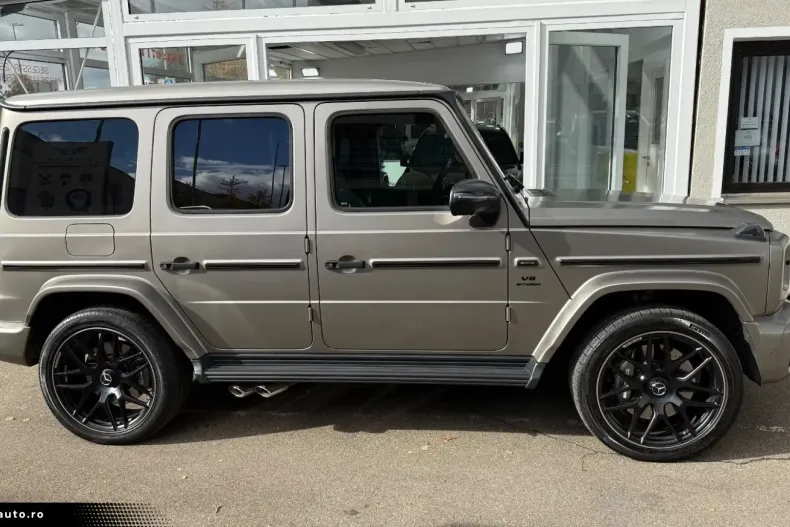 Mercedes-Benz G 63 AMG din 2024 cu 18.500 km - oferta MER166580 - foto 4