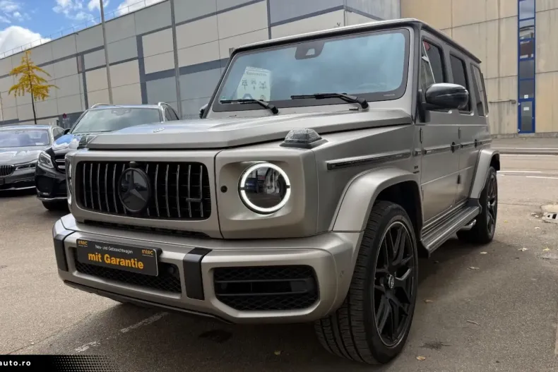 Mercedes-Benz G 63 AMG din 2024 cu 18.500 km - oferta MER166580 - foto 5