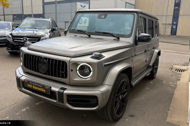 Mercedes-Benz G 63 AMG din 2024 cu 18.500 km - oferta MER166580 - foto 6