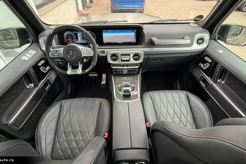 Mercedes-Benz G 63 AMG din 2024 cu 18.500 km - oferta MER166580 - foto 12