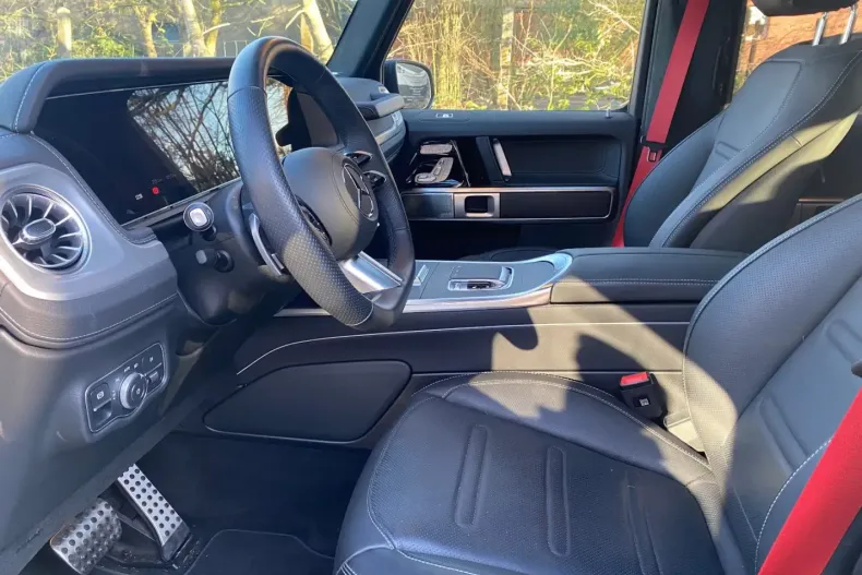 Mercedes-Benz G 450 din 2024 cu 10.100 km - oferta MER166584 - foto 9