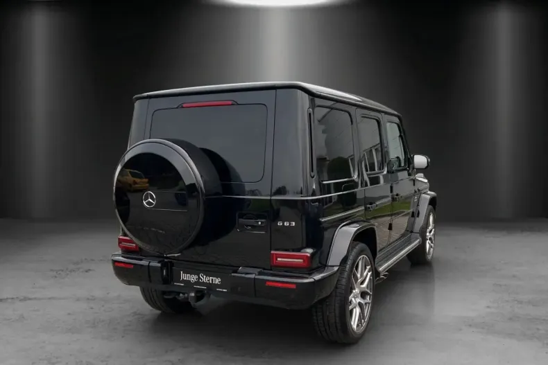 Mercedes-Benz G 63 AMG din 2022 cu 44.500 km - oferta MER166594 - foto 5