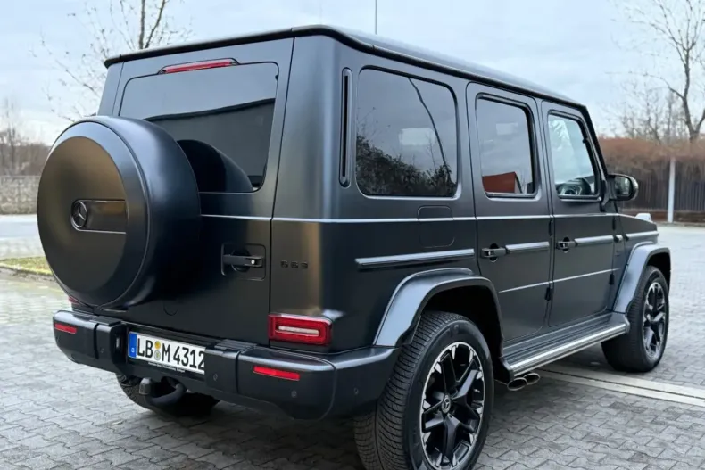 Mercedes-Benz G 63 AMG din 2022 cu 64.162 km - oferta MER166595 - foto 5