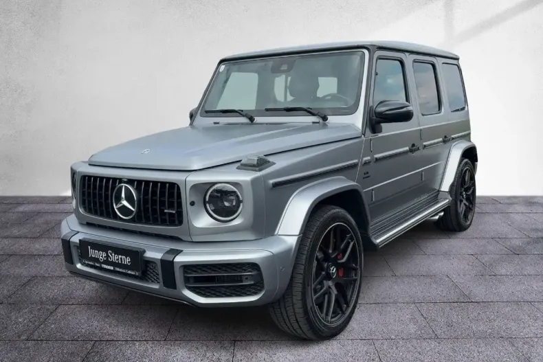 Mercedes-Benz G 63 AMG din 2021 cu 48.012 km - oferta MER166600 - foto 1