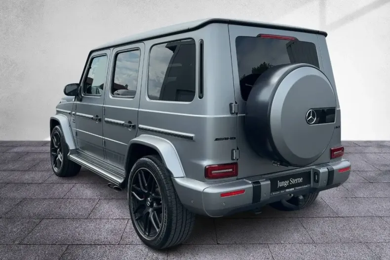 Mercedes-Benz G 63 AMG din 2021 cu 48.012 km - oferta MER166600 - foto 3