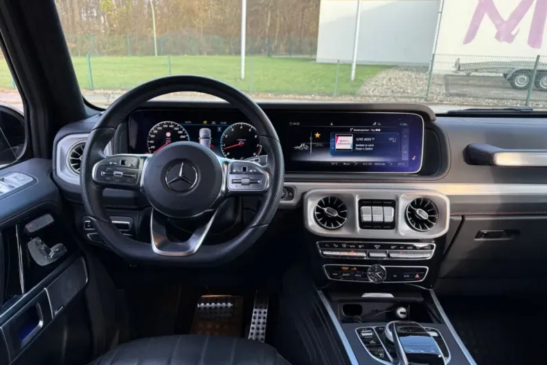 Mercedes-Benz G 500 din 2022 cu 24.000 km - oferta MER166602 - foto 17