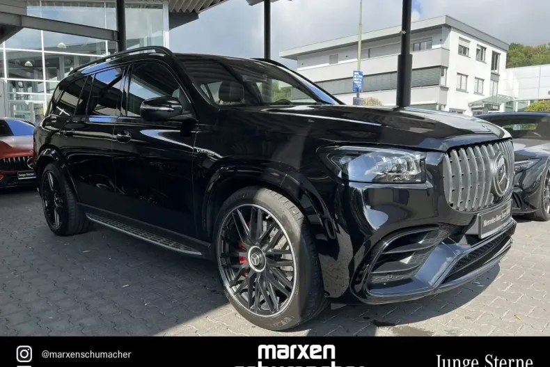 Mercedes-Benz GLS 63 din 2023 cu 19.890 km - oferta MER166605 - foto 3