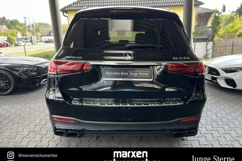 Mercedes-Benz GLS 63 din 2023 cu 19.890 km - oferta MER166605 - foto 5