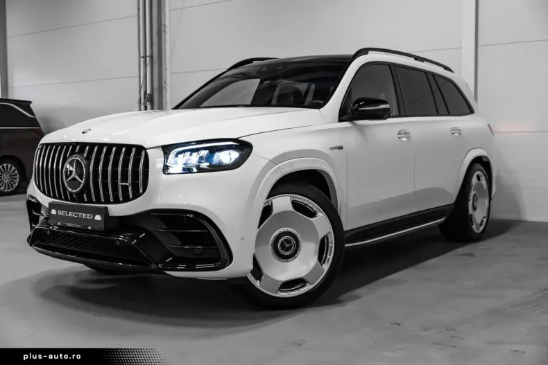 Mercedes-Benz GLS 63 din 2024 cu 10.000 km - oferta MER166608 - foto 3