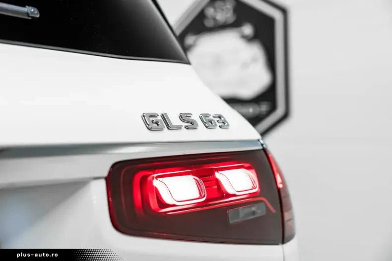 Mercedes-Benz GLS 63 din 2024 cu 10.000 km - oferta MER166608 - foto 10