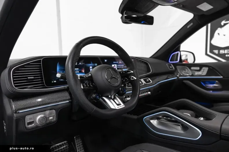 Mercedes-Benz GLS 63 din 2024 cu 10.000 km - oferta MER166608 - foto 16