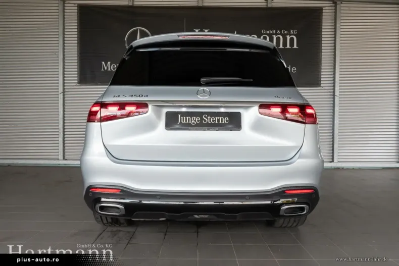 Mercedes-Benz GLS 450 din 2024 cu 5.850 km - oferta MER166619 - foto 4