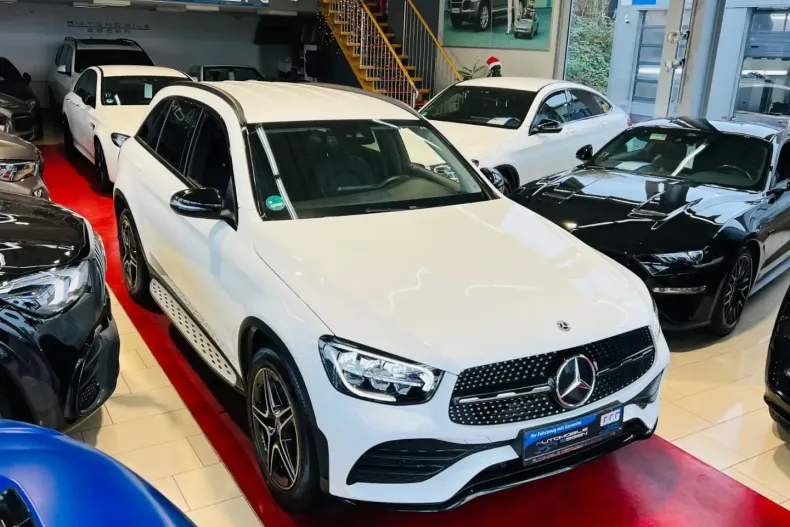 Mercedes-Benz GLC 220 din 2022 cu 35.500 km - oferta MER166622 - foto 3