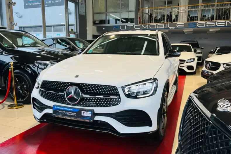 Mercedes-Benz GLC 220 din 2022 cu 35.500 km - oferta MER166622 - foto 8