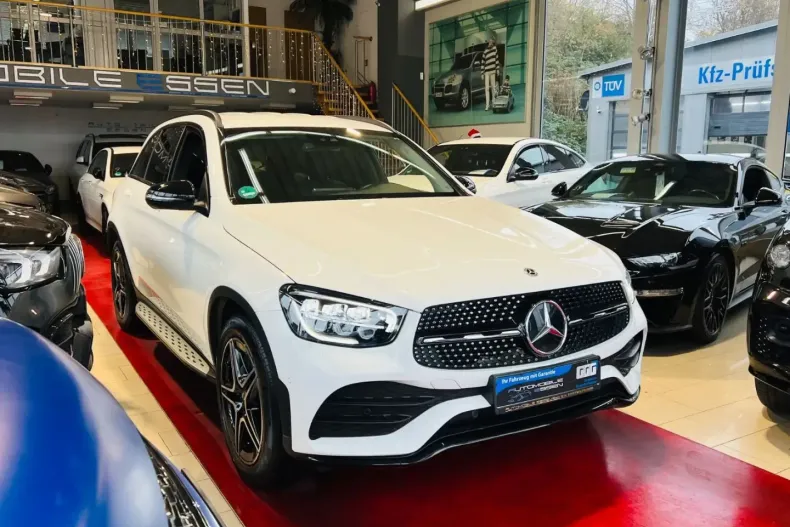 Mercedes-Benz GLC 220 din 2022 cu 35.500 km - oferta MER166622 - foto 12