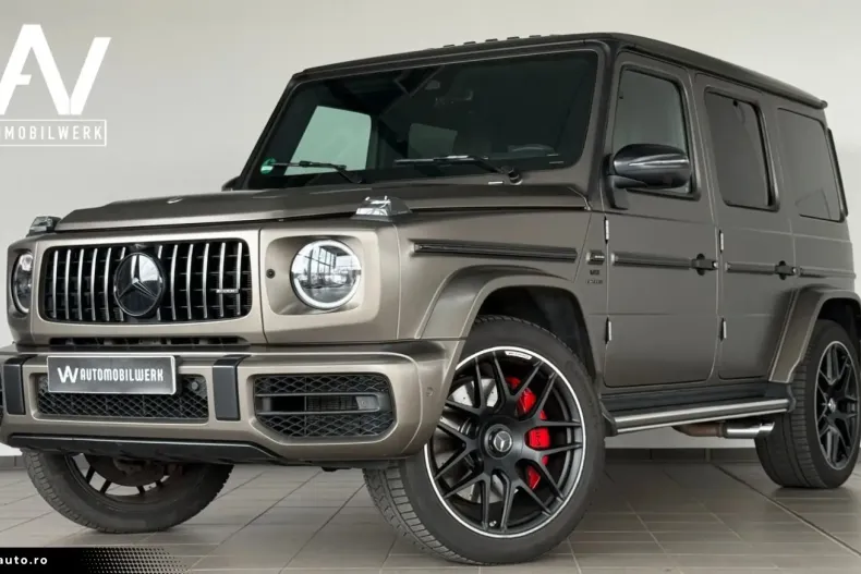 Mercedes-Benz G 63 AMG din 2023 cu 43.300 km - oferta MER166632 - foto 1