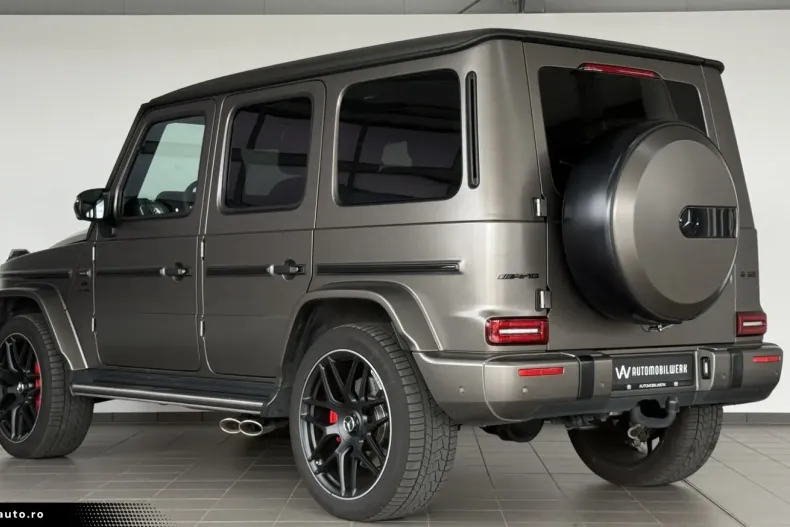 Mercedes-Benz G 63 AMG din 2023 cu 43.300 km - oferta MER166632 - foto 4