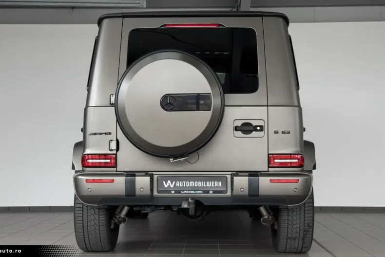 Mercedes-Benz G 63 AMG din 2023 cu 43.300 km - oferta MER166632 - foto 5