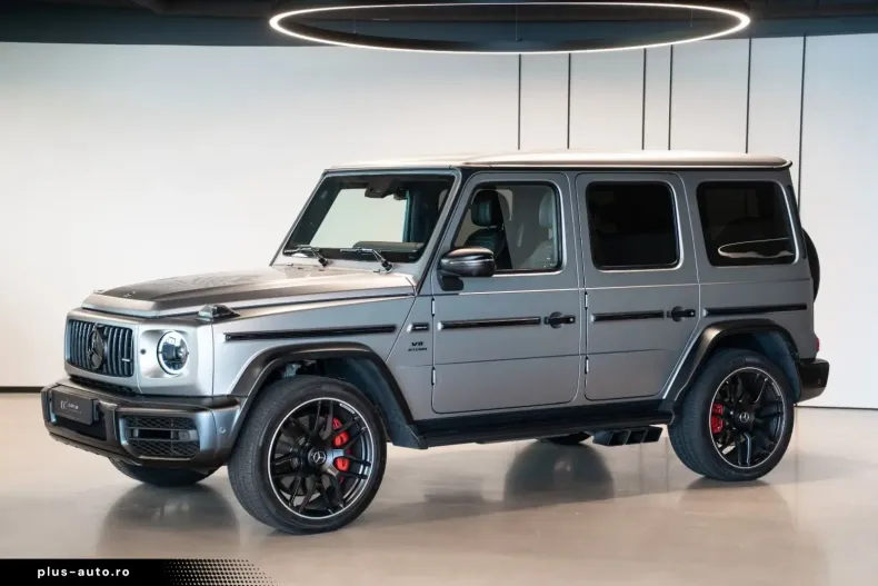Mercedes-Benz G 63 AMG din 2022 cu 39.900 km - oferta MER166635 - foto 1