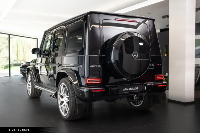 Mercedes-Benz G 63 AMG din 2023 cu 30.000 km - oferta MER166636 - foto 4