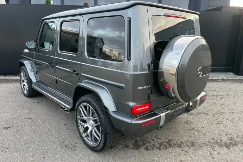 Mercedes-Benz G 63 AMG din 2023 cu 7.200 km - oferta MER166638 - foto 6