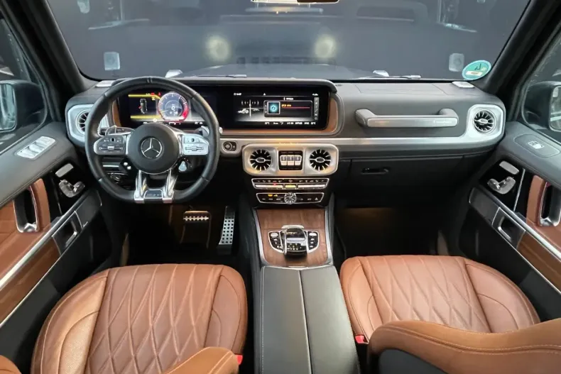 Mercedes-Benz G 63 AMG din 2023 cu 7.200 km - oferta MER166638 - foto 9