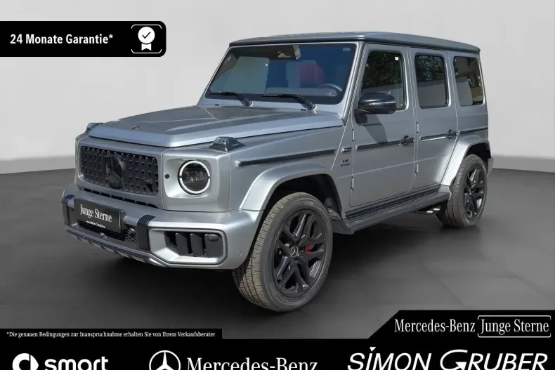 Mercedes-Benz G 63 AMG din 2024 cu 8.212 km - oferta MER166641 - foto 1