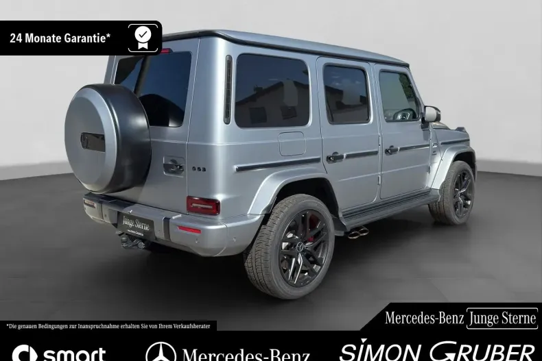 Mercedes-Benz G 63 AMG din 2024 cu 8.212 km - oferta MER166641 - foto 2